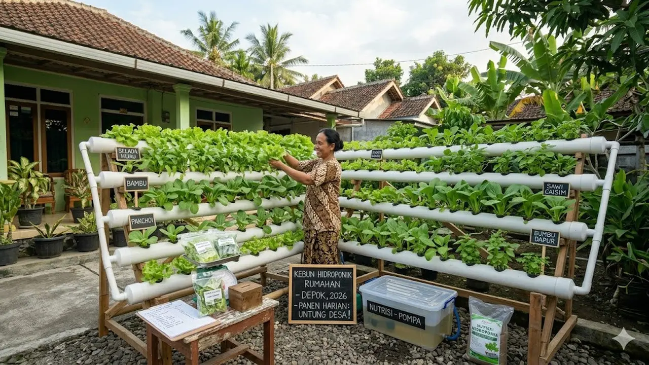 Sawah Desa Sulek